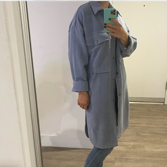 Zara Wool blend coat - Picture 4 of 7